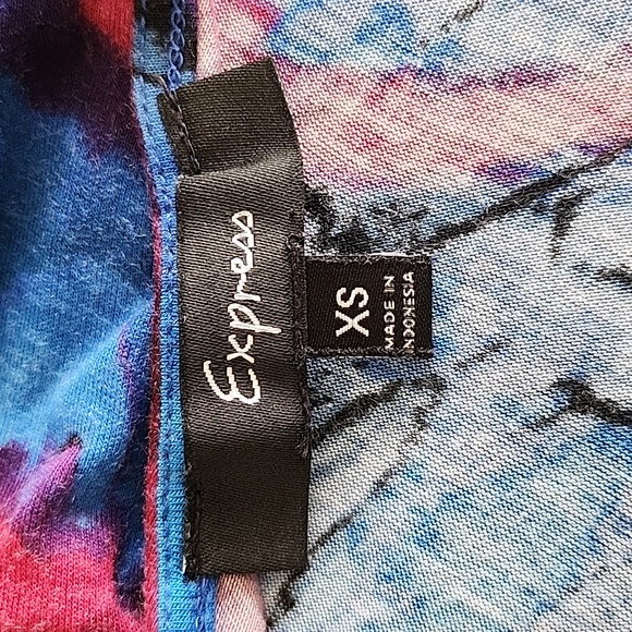 Express XS Multicolor Tunic - Picture 3 of 5